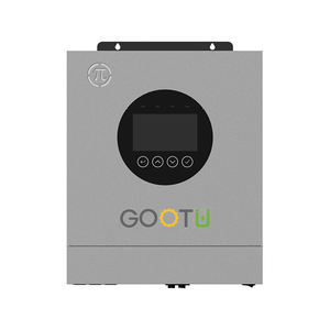 Convertisseur solaire hybride <span class=keywords><strong>Gootu</strong></span> à onde sinusoïdale pure monophasé 6500W 48V 6.5Kva avec double MPPT, convertisseur <span class=keywords><strong>Gootu</strong></span> 6.2Kw - Product Image 5