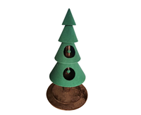 Vente en gros Arbre de Noël Tour de chat Tour de l'arbre d'activité pour chat Grande maison pour chat