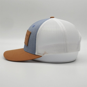 Casquette de camionneur originale et tendance, imperméable, avec logo personnalisé, broderie 3D, casquette de sport, nouvelle casquette de baseball Gorras à visière incurvée - Product Image 4