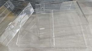 Caja de Almacenamiento Rectangular Transparente de Plástico de 1 mm de Grosor con Tapa Independiente para Uso Industrial y Comercial, Venta Directa de Fábrica - Product Image 5