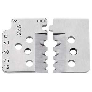 KNIPEX - 12 19 11 1 Juego de cuchillas de repuesto para 12 12 11 - EAN 4003773063001 EXTRACTORES DE ALAMBRE - Product Image 1