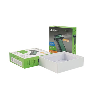 Tùy Chỉnh In Hộp Cứng Nhắc Bao Bì 2 Mảnh Hộp Quà Tặng Với Nắp Cho Mini Công Cụ Điện Tử - Product Image 1