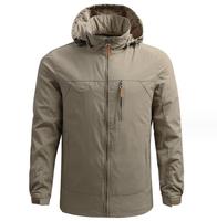 Nouvelles vestes pour hommes, fabricant de vestes coupe-vent imperméables pour la randonnée en plein air, veste coupe-vent personnalisée imperméable