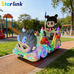 รถบั๊มพ์ 3 <span class=keywords><strong>ล้อ</strong></span> รุ่น Shining Nezha Ao C สำหรับเล่น<span class=keywords><strong>ใน</strong></span>ร่ม/กลางแจ้ง พร้อมไฟสีสันสดใส เล่นด้วยเหรียญ ใช้แบตเตอรี่ไฟฟ้า เหมาะสำหรับห้างสรรพสินค้า - Product Image 5