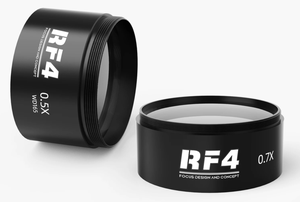 Rf4 0.7x kính hiển vi kính ống kính trinocular kính hiển vi đối tượng phụ trợ ống kính cho Stereo Zoom Barlow máy ảnh - Product Image 2