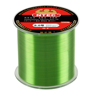 <span class=keywords><strong>สาย</strong></span>เบ็ดตกปลาไนลอนลายพราง 300 ม. มองไม่เห็น<span class=keywords><strong>ใต้</strong></span>น้ำ ทนทานต่อการเสียดสีสูง ปลาย<span class=keywords><strong>สาย</strong></span>จม ลอยน้ำได้ สำหรับตกปลาใหญ่ในทะเล - Product Image 4