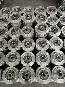 Cubierta de Cojinete de Hormigón Schwing de Hierro Fundido OEM para Bombas Eléctricas de Aguas Residuales y Sumergibles - Product Image 4