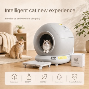 [Attenzione: Selezionato con Cura] Lettiera Intelligente Completamente Automatica per Gatti in Materiale ABSPP, Extra-Large, con Funzioni di Auto-Pulizia e Facile Manutenzione - Product Image 3