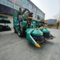 Moissonneuse-broyeuse automotrice 4x4 à roues pour ensilage, fourrage, maïs et herbe, avec moteur, pour usage agricole