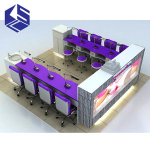 Kiosque de présentation pour salon de manucure et nail art, conçu pour les centres commerciaux - Product Image 2