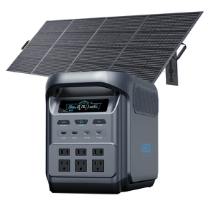 ABOK 1800W Portable Power Station 1024Wh LiFePO4 Solar <b>Generator</b> UPS Home Backup Emergency RV <b>Camping</b> EU US Local Warehouse - Product Image 3