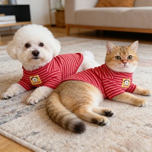 Pet cat and <b>dog</b> <b>clothes</b>, dopamine-infused, breathable, thin inner layer, Corgi and Bichon Frise <b>small</b> <b>dog</b> <b>clothes</b> <b>for</b> spring - Product Image 2