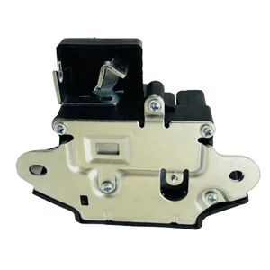 81230-2V000 Tailgate Lock Actuator <b>Black</b> Replacement For Modern <b>Trunk</b> Lid Mechanism - Product Image 3
