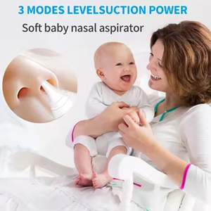 Krankenhausqualität Nasensauger mit Starker Saugkraft und Geräuscharmem Betrieb für Kinder - Product Image 4