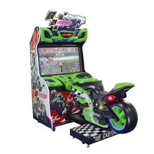 Machine de jeu d'arcade de course de motos à deux joueurs, à monnayeur, modèle YW-MTL002, très populaire - Product Image 1