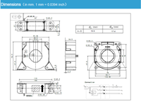 Transducteur de courant CM4A H00 LF 1005 capteur de mesure de courant alimentation Realay
