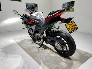 Motos d'occasion 2024 QJMOTOR Salu 550 Sportbikes cc Moteur bicylindre refroidi par eau haute performance Racing - Product Image 2