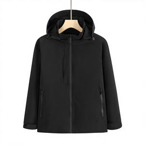 Veste de pluie imperméable YZ OEM pour le cyclisme en plein air, coupe-vent léger et pliable avec capuche, équipement de vélo, de golf et de randonnée - Product Image 4