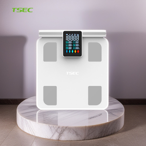 8 điện cực cơ thể chỉ số khối lượng thông minh quy mô cơ thể chất béo bioimpedance quy mô với cơ thể báo cáo - Product Image 5