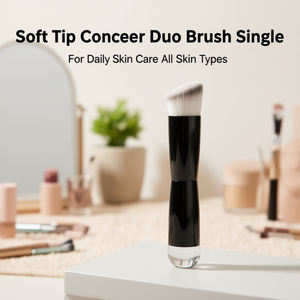Pincel doble para corrector con punta suave, pincel de maquillaje individual para el cuidado diario de la piel, para todo tipo de piel - Product Image 3