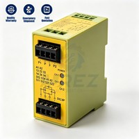 Nuevo Producto Original 106709 Relé de Seguridad 24V DC 106709 En Stock Contactos Guiados por Fuerza Certificado de Seguridad