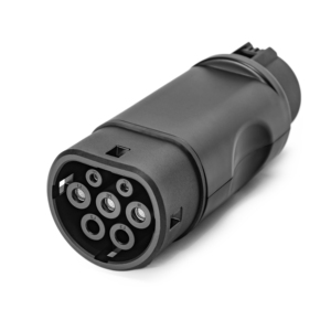 Adaptateur de chargeur EV Sixpence neuf, 32A 7.2KW, <span class=keywords><strong>prise</strong></span> SAE J1772 type 1 vers type 2, convertisseur pour véhicules électriques de type 2 - Product Image 3