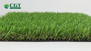 Gazon artificiel naturel de <span class=keywords><strong>jardin</strong></span> d'intérieur de taille personnalisée aménagement paysager herbe pasto sintetico tapis de gazon artificiel - Product Image 3