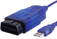 Interface de diagnostic OBD2 RUISHENG J1962M Tech2, câble USB, scanner automatique 12V, 16 broches, garantie 1 an, avec fonction en temps réel