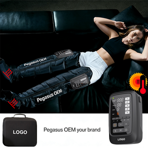 무선 공기압 팔 다리 마사지 프레소테라피 압박 부츠 림프 배수 기계 냉동 요법 프레소테라피 - Product Image 6