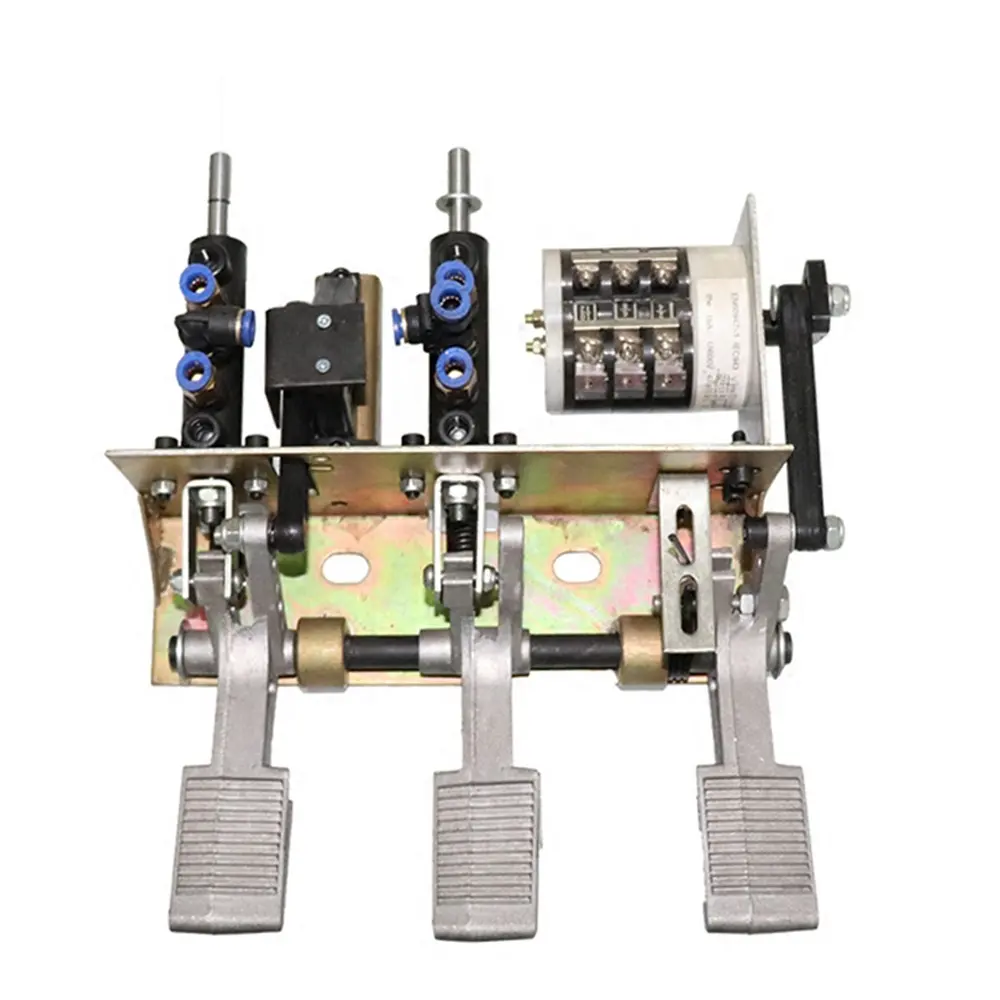 Tire Changer Machine Alloy Frame 3 Pedal Air Pneumatic Valve Switch Control Part, Tire Air Control Valve Foot Pedal Valve