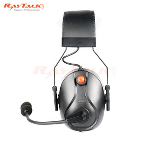 Casque serre-tête étanche à réduction de bruit avec micro-boom pour <span class=keywords><strong>radio</strong></span> et musique - Product Image 6