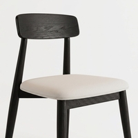 Ensemble de table à manger moderne en bois et marbre de style nordique avec 6 chaises pour salle à manger, restaurant, bar à domicile, appartement, meubles