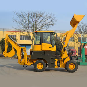 Pabrik Cina 1 Ton 1.5 Ton 2 Ton 2.5 Ton 3 Ton kecil 4x4 roda kemudi Mini Backhoe <span class=keywords><strong>Loader</strong></span> untuk dijual - Product Image 5