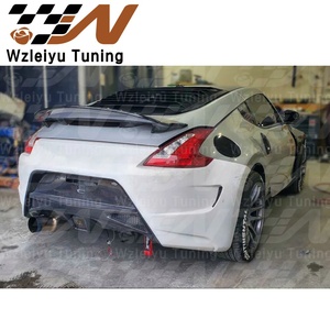 Kit de Carrocería Trasero de Fibra de Carbono FRP Estilo <span class=keywords><strong>AM</strong></span> para Nissan 370Z Z34 2009-2016, Piezas de Modificación Exterior para Carreras - Product Image 3
