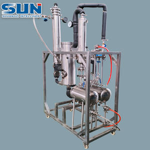 مخرّب صغير مفرغ الهواء سعة 10 لتر بخار بطبقة رقيقة معدات مختبرات للأعشاب الصينية التقليدية/الأمين والديتانول/الحليب/العصير - Product Image 4