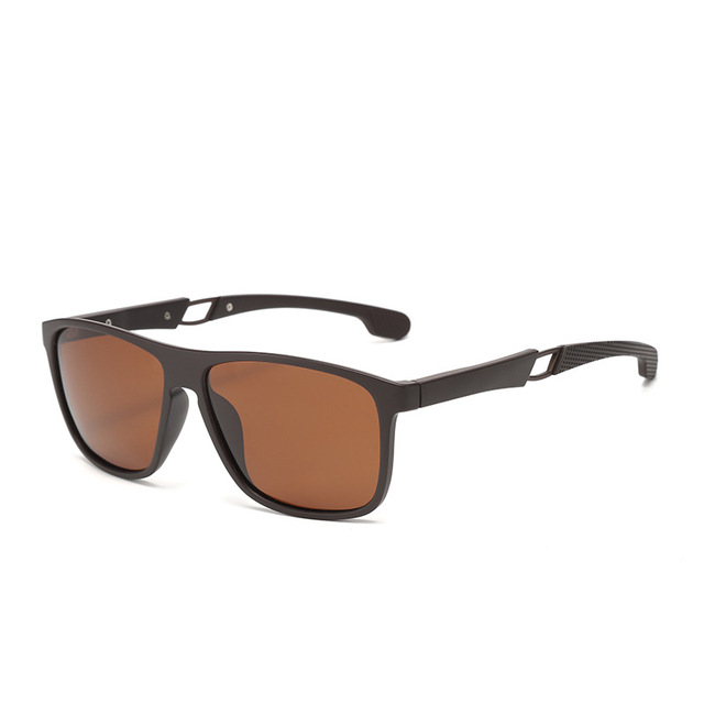 BA-P8709 Fashion Sports Square Polarized Sunglasses Driving Sunglasses UV400 Glasses