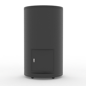 75inch quảng cáo triển lãm Bảo tàng trong suốt Màn hình hiển thị hộp <span class=keywords><strong>3D</strong></span> Hologram ảo Showcase xi lanh HOLO Ống ai con người - Product Image 5