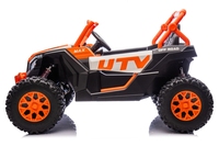 Voiture électrique puissante 24V pour enfants, buggy 2 places, batterie amovible, plastique, UTV 4853, moteurs, vitesse 8-15 km/h, lecteur MP4, 2-4 ans