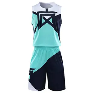 Kit basket personalizzato/basket palla uniforme/sublimazione uniforme da basket