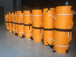 Tandu plastik multifungsi, untuk penyelamatan pertolongan pertama, tandu plastik multifungsi - Product Image 5