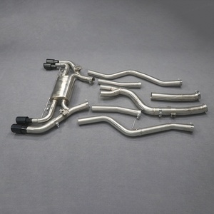 Sistema de Escape Cat-Back con Válvulas de Acero Inoxidable 304 para BMW M340i G20 2020-2023 3.0T B58 de Alto Rendimiento - Product Image 6