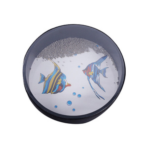 Wholesale 10-Inch Hand <b>Drum</b> Tambourine Musical Instrument with Ocean Waves <b>Drum</b> Sound Effect Suitable - Product Image 4