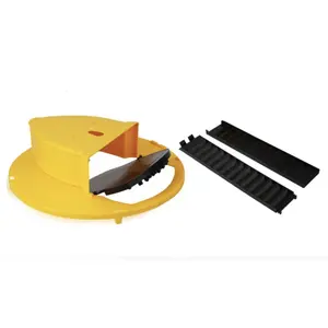 ABS nhựa có thể tháo rời nhân Đạo Mouse Trap lật Bucket Nắp mousetrap động vật gặm nhấm kiểm soát rat Trap Chuột Catcher