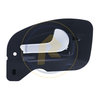 Poignée de porte intérieure adaptable Ac Rolcar pour OE 136045, compatible avec Opel Corsa 2006