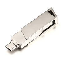 Clé USB OTG USB3.0 en métal, nouvelle, 16 Go, type C, grande capacité, prix bas