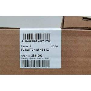 Original and New Contact FL <b>SWITCH</b> SFNB 8TX 2891002 Industrial <b>Ethernet</b> <b>Switch</b> - Product Image 2