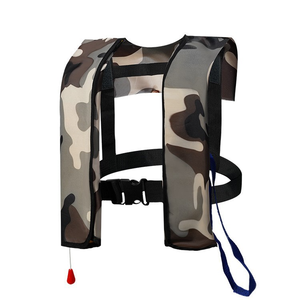 150N قابل للنفخ مع شهادة CE لنا حارس الساحل وافق سترة عاكسة الحياة - Product Image 2