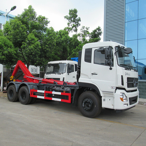 Camion de recyclage à benne basculante de 25 tonnes avec transmission manuelle et transmission 6x4, performances supérieures - Product Image 5