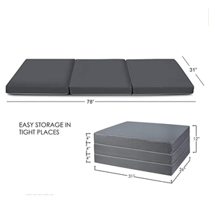 Mattress Foam Supplier Foldable Foam Mat Memory Foam Mattress