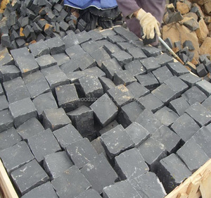 Pavés d'allée de basalte noir fendu de nature - Product Image 6